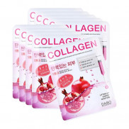 [ Hàng Chính Hãng] Combo Mặt Nạ Collagen Ngừa Nám Dưỡng Trắng Da Hàn Quốc ( HÃNG DABO) 22g/ Gói